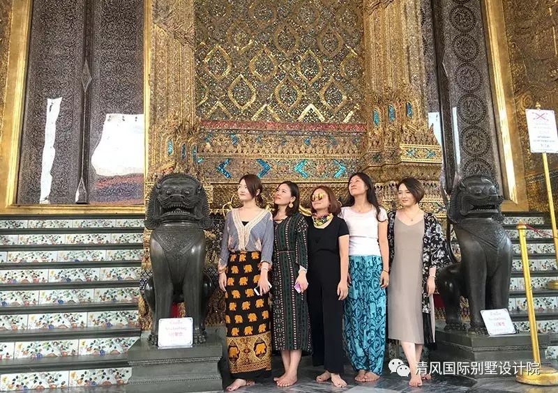 清風(fēng)國際別墅設(shè)計(jì)院，泰國之行，吃喝玩樂，有實(shí)力，就是任性