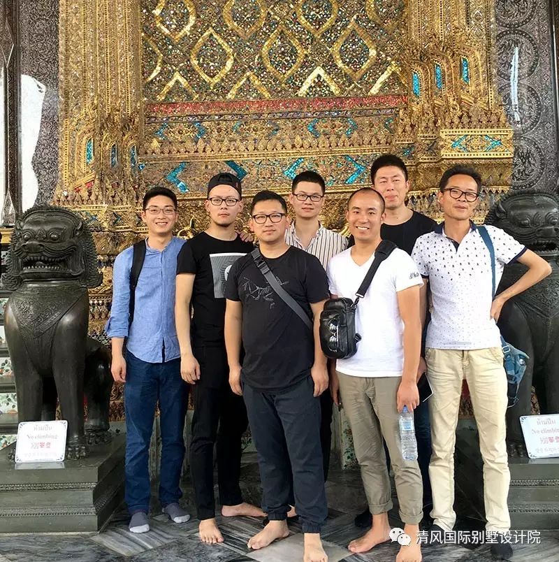 清風(fēng)國際別墅設(shè)計(jì)院，泰國之行，吃喝玩樂，有實(shí)力，就是任性