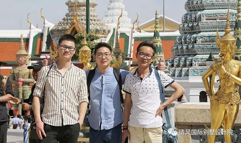 清風(fēng)國際別墅設(shè)計(jì)院，泰國之行，吃喝玩樂，有實(shí)力，就是任性
