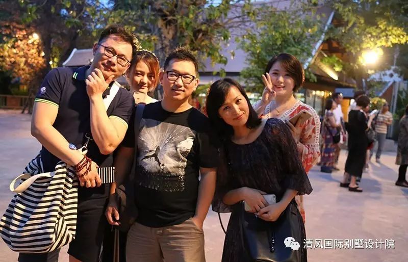 清風(fēng)國際別墅設(shè)計(jì)院，泰國之行，吃喝玩樂，有實(shí)力，就是任性