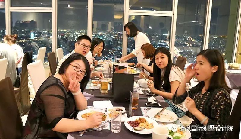 清風(fēng)國際別墅設(shè)計(jì)院，泰國之行，吃喝玩樂，有實(shí)力，就是任性