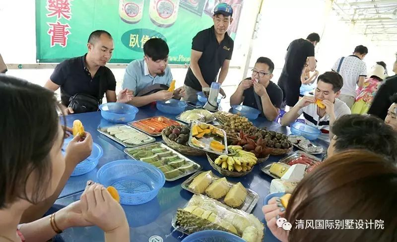清風(fēng)國際別墅設(shè)計(jì)院，泰國之行，吃喝玩樂，有實(shí)力，就是任性