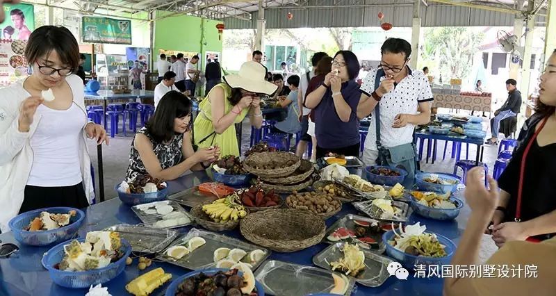 清風(fēng)國際別墅設(shè)計(jì)院，泰國之行，吃喝玩樂，有實(shí)力，就是任性