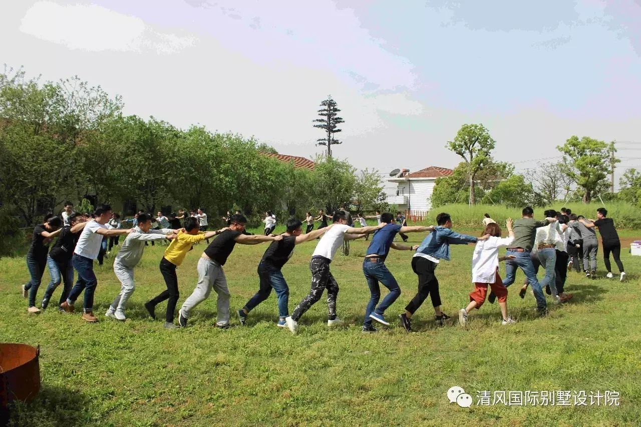 陽光、美食、歡笑，一個都不能少--清風(fēng)國際別墅設(shè)計院優(yōu)秀團隊拓展之旅