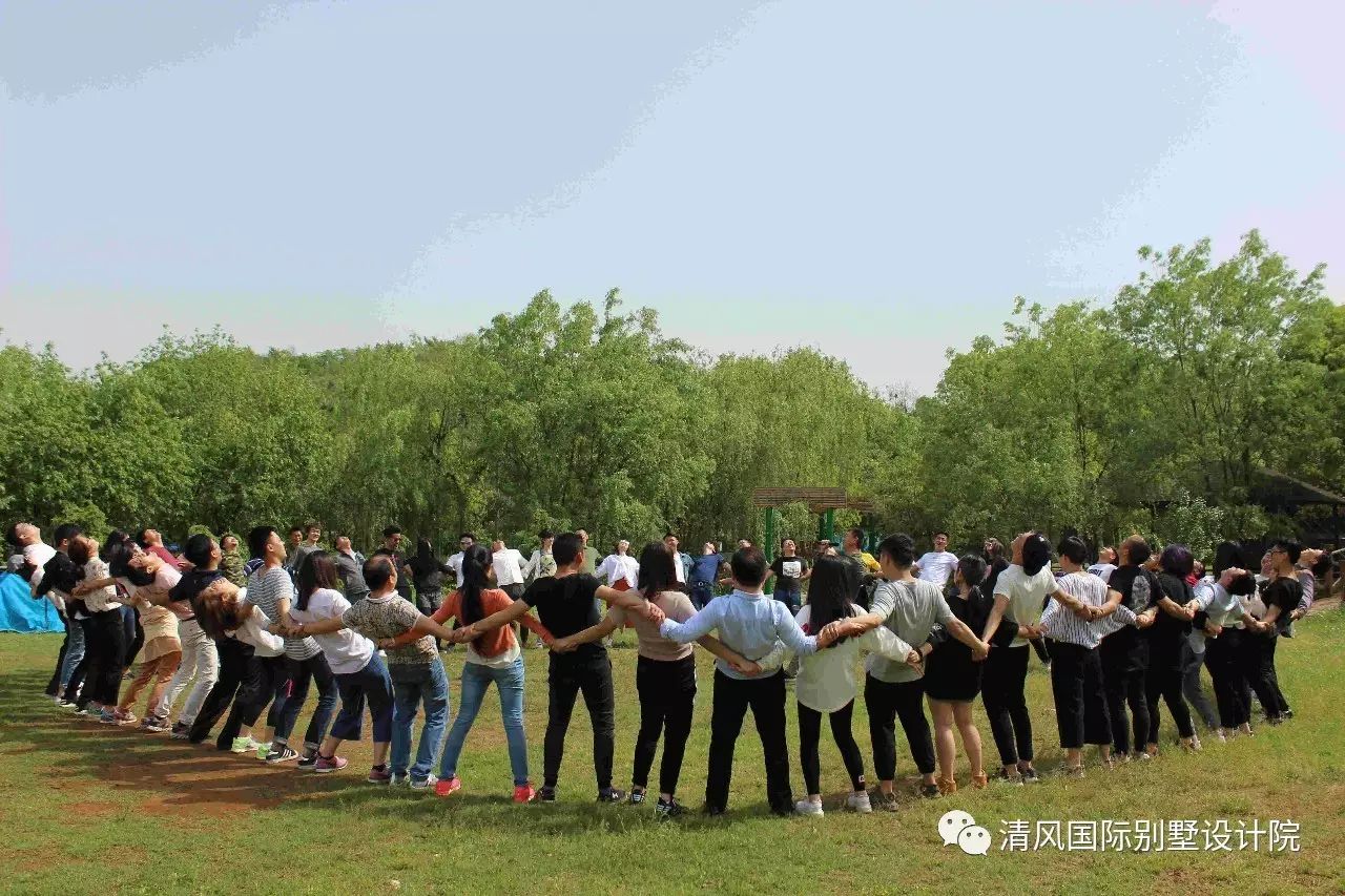 陽光、美食、歡笑，一個都不能少--清風(fēng)國際別墅設(shè)計院優(yōu)秀團隊拓展之旅
