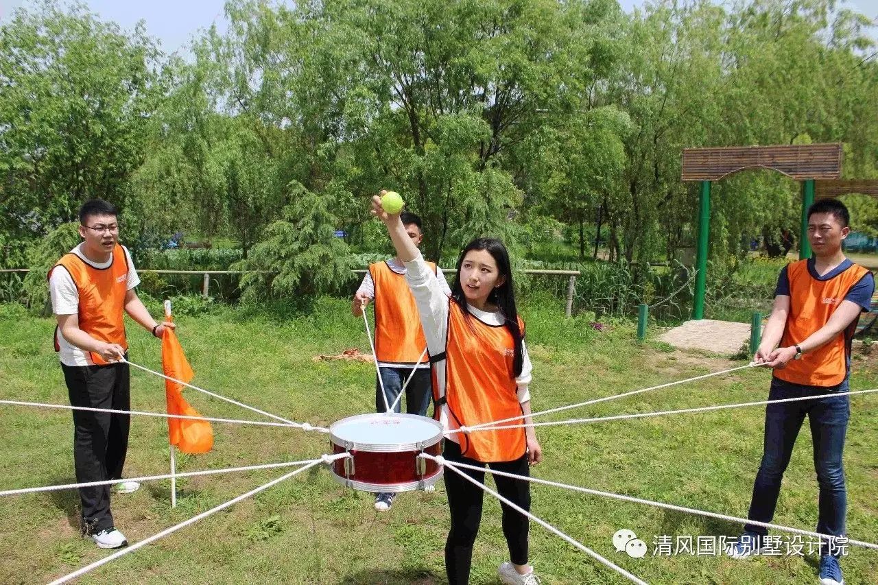 陽光、美食、歡笑，一個都不能少--清風(fēng)國際別墅設(shè)計院優(yōu)秀團隊拓展之旅