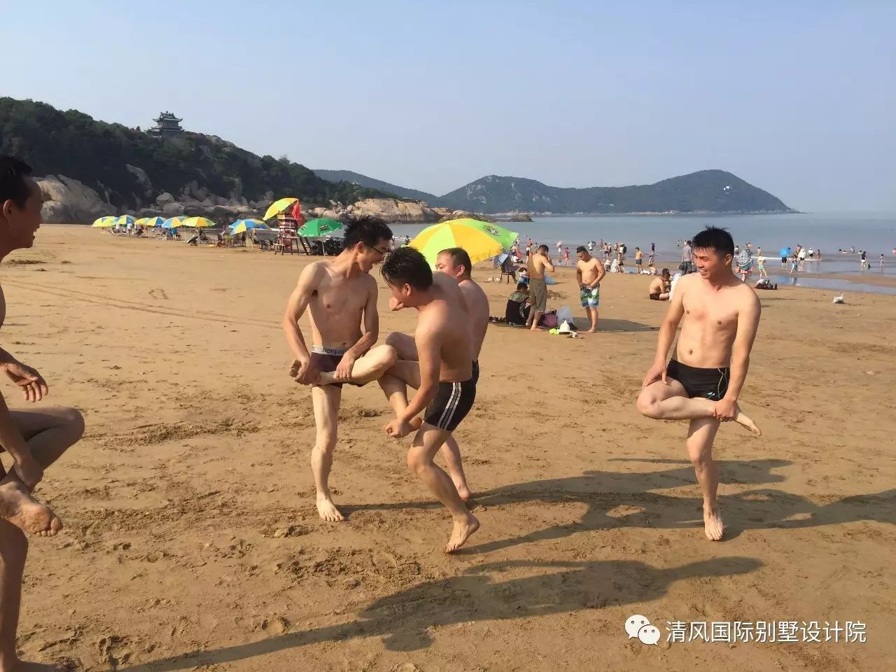 我們在路上——2017清風(fēng)國際別墅設(shè)計(jì)院普陀山團(tuán)隊(duì)出行游記