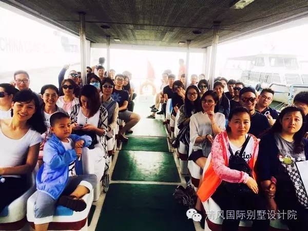 如夏熱情，暢玩青島，清風(fēng)國際別墅設(shè)計(jì)院優(yōu)秀團(tuán)隊(duì)，清涼之旅