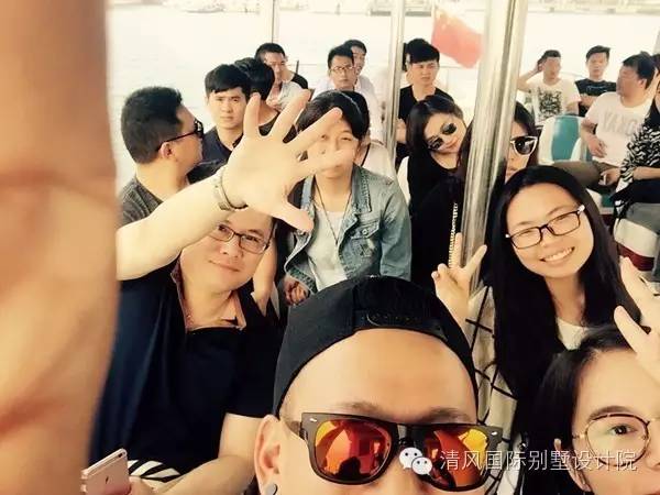 如夏熱情，暢玩青島，清風(fēng)國際別墅設(shè)計(jì)院優(yōu)秀團(tuán)隊(duì)，清涼之旅