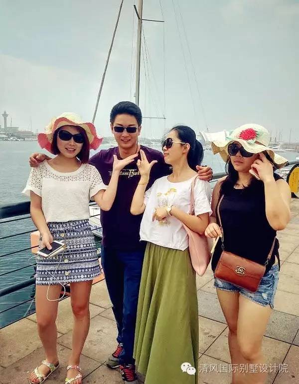 如夏熱情，暢玩青島，清風(fēng)國際別墅設(shè)計(jì)院優(yōu)秀團(tuán)隊(duì)，清涼之旅
