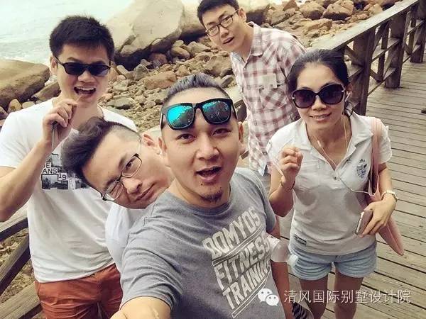 如夏熱情，暢玩青島，清風(fēng)國際別墅設(shè)計(jì)院優(yōu)秀團(tuán)隊(duì)，清涼之旅
