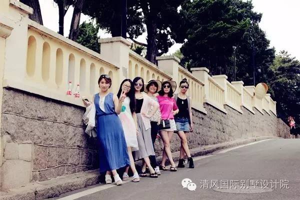 如夏熱情，暢玩青島，清風(fēng)國際別墅設(shè)計(jì)院優(yōu)秀團(tuán)隊(duì)，清涼之旅