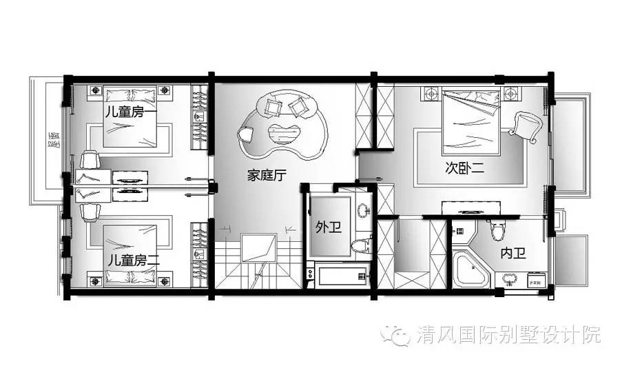 美式家裝，多元素融合華麗風(fēng)，讓經(jīng)典優(yōu)雅成為生活主旋律