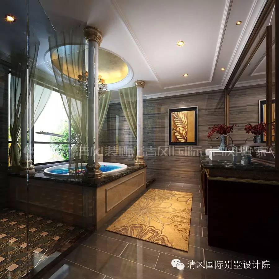 美式家裝，多元素融合華麗風(fēng)，讓經(jīng)典優(yōu)雅成為生活主旋律
