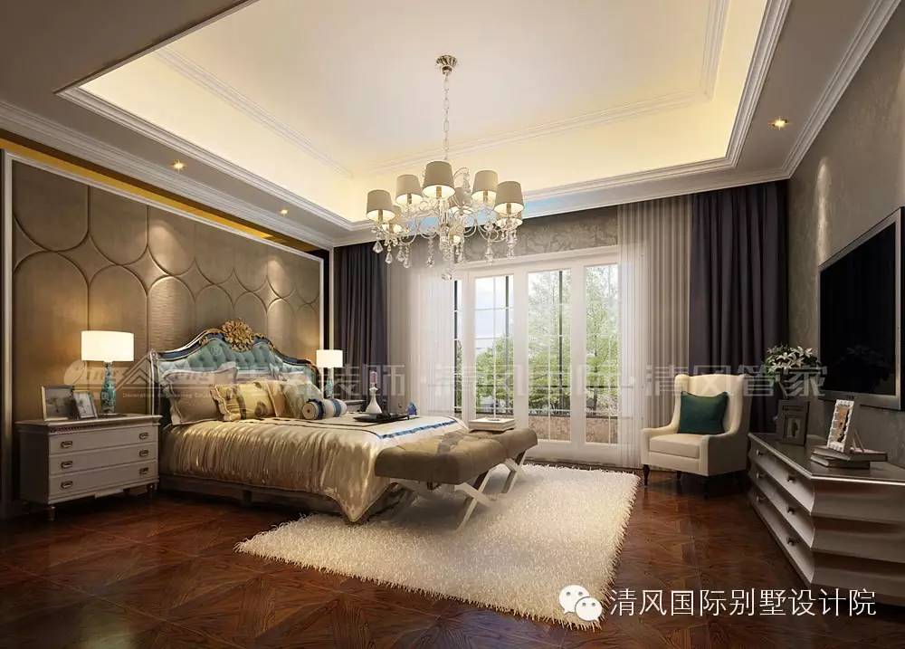 簡歐風尚，去繁化簡，打造輕奢貴族氣