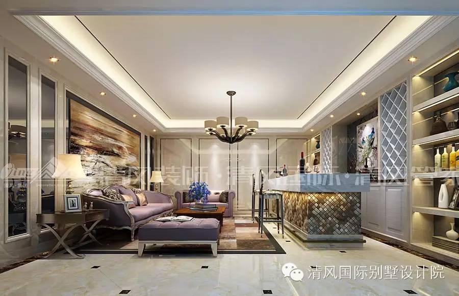 簡歐風(fēng)格，用歐式優(yōu)雅打造現(xiàn)代感的時尚居室