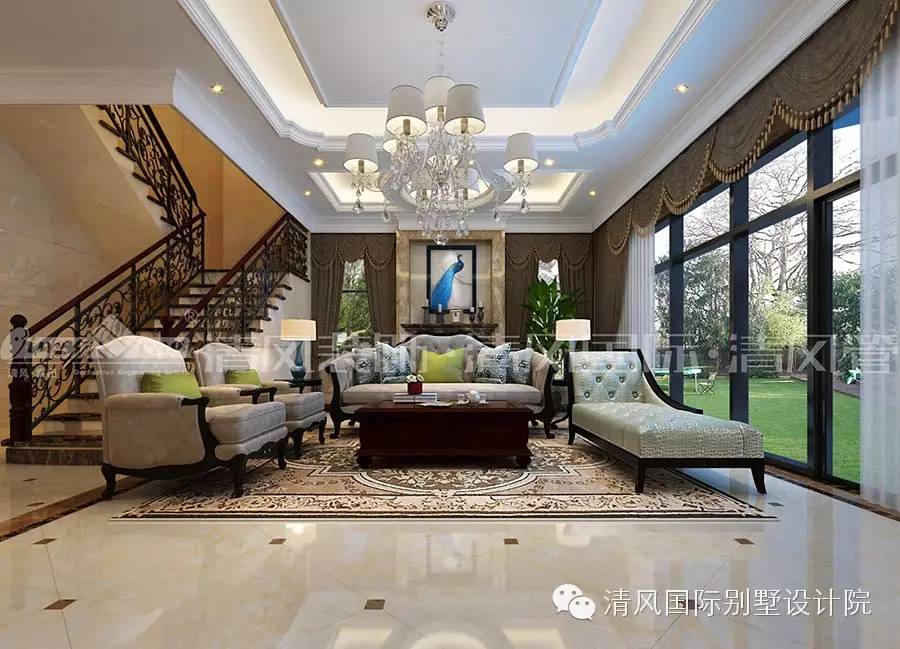簡歐風(fēng)格，用歐式優(yōu)雅打造現(xiàn)代感的時尚居室