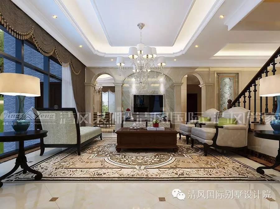 簡歐風(fēng)格，用歐式優(yōu)雅打造現(xiàn)代感的時尚居室