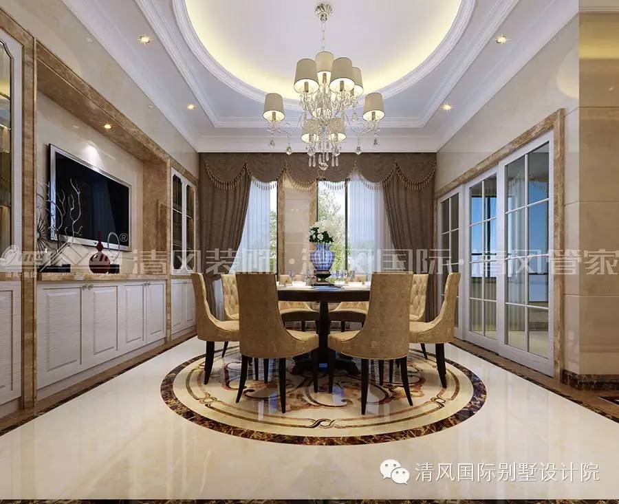 簡歐風(fēng)格，用歐式優(yōu)雅打造現(xiàn)代感的時尚居室