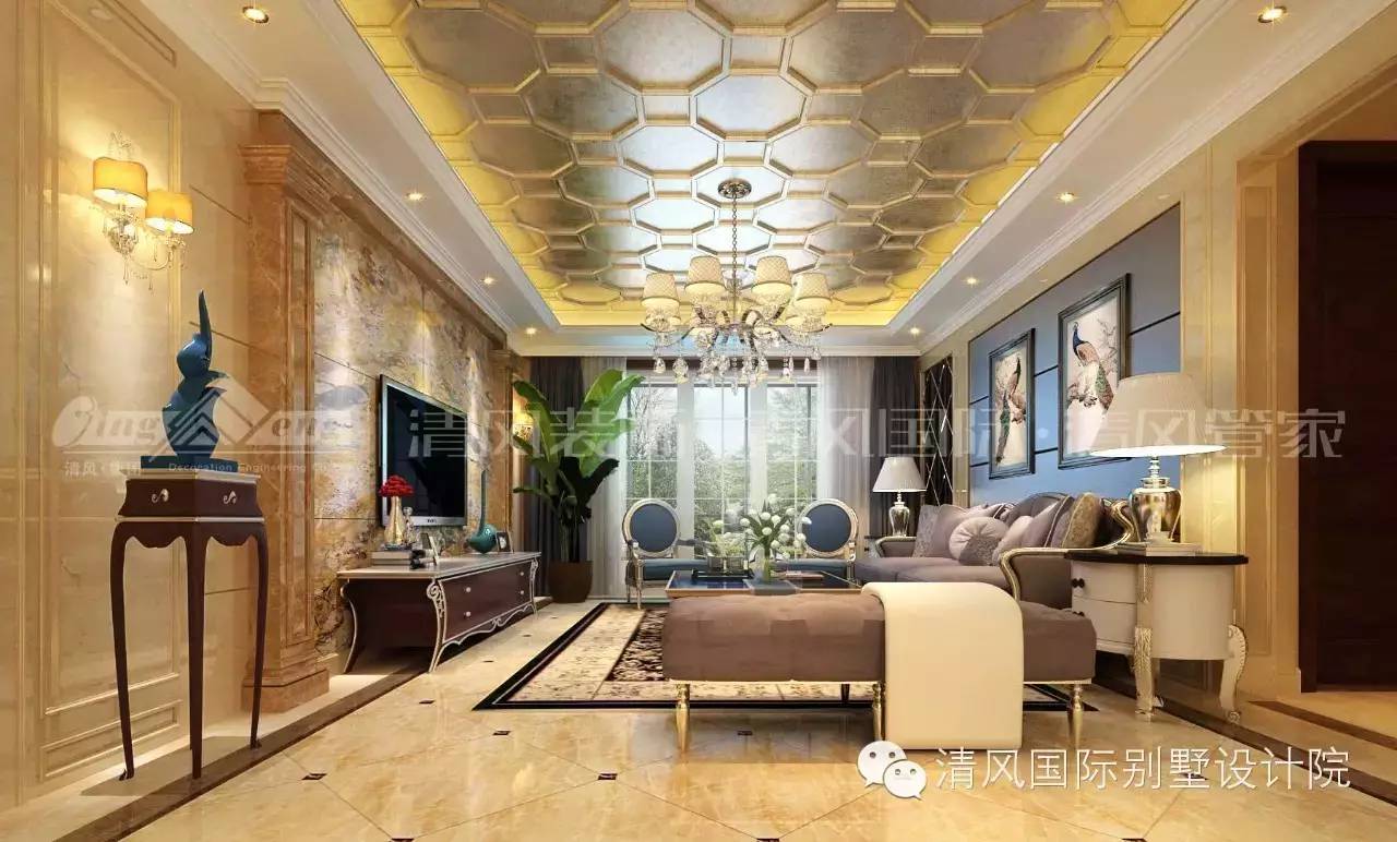 經(jīng)典歐式設(shè)計(jì)，盡顯高貴和奢華！