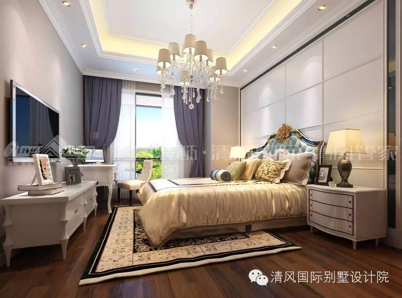 經(jīng)典歐式設(shè)計(jì)，盡顯高貴和奢華！