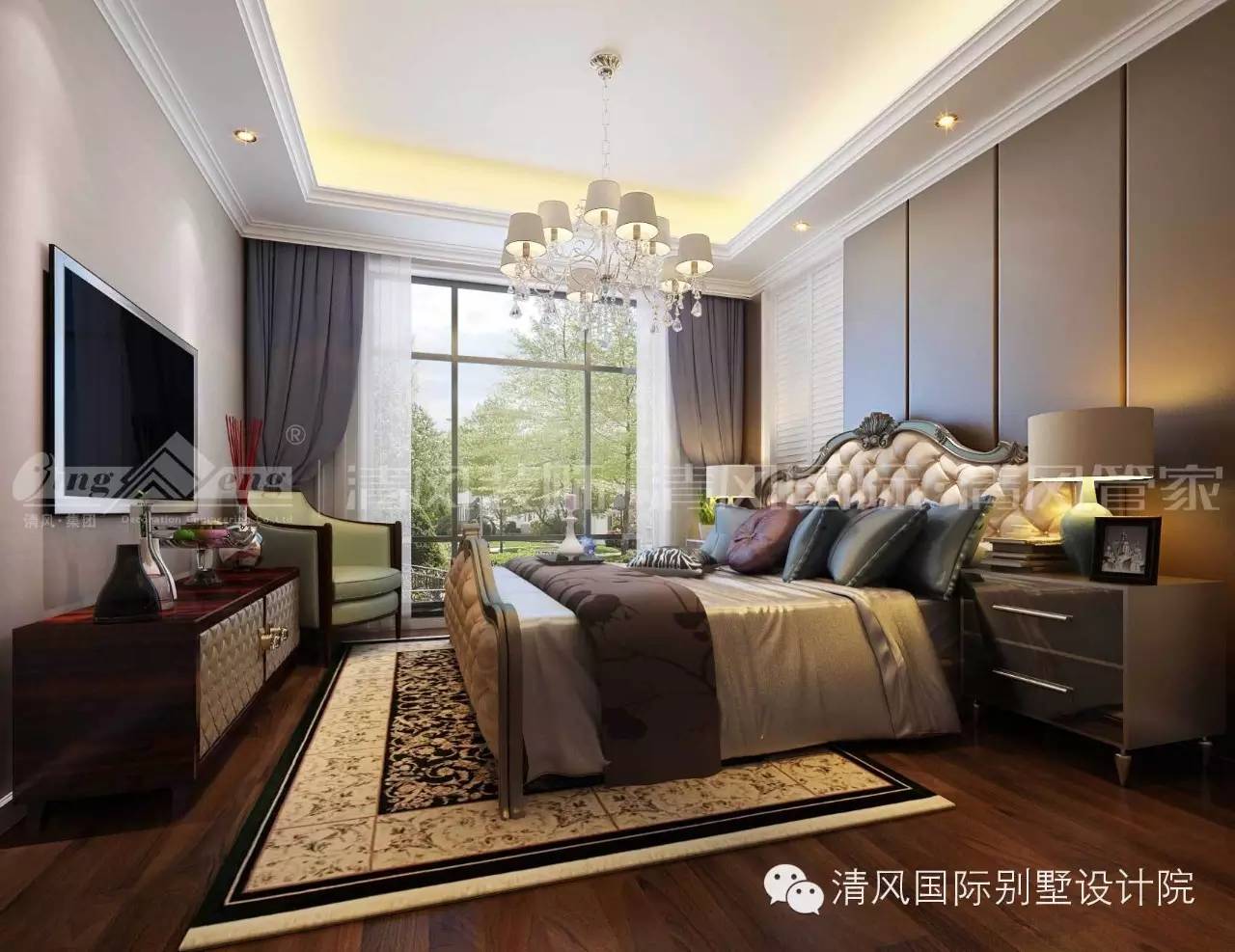 經(jīng)典歐式設(shè)計(jì)，盡顯高貴和奢華！