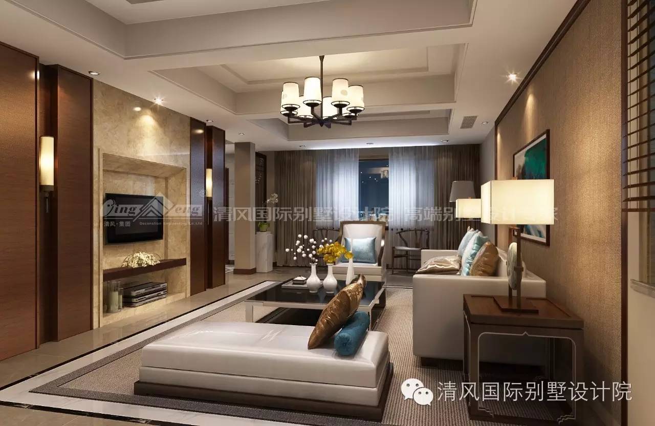 新中式家裝設(shè)計，帶你體驗深藏在中國文化中的意蘊
