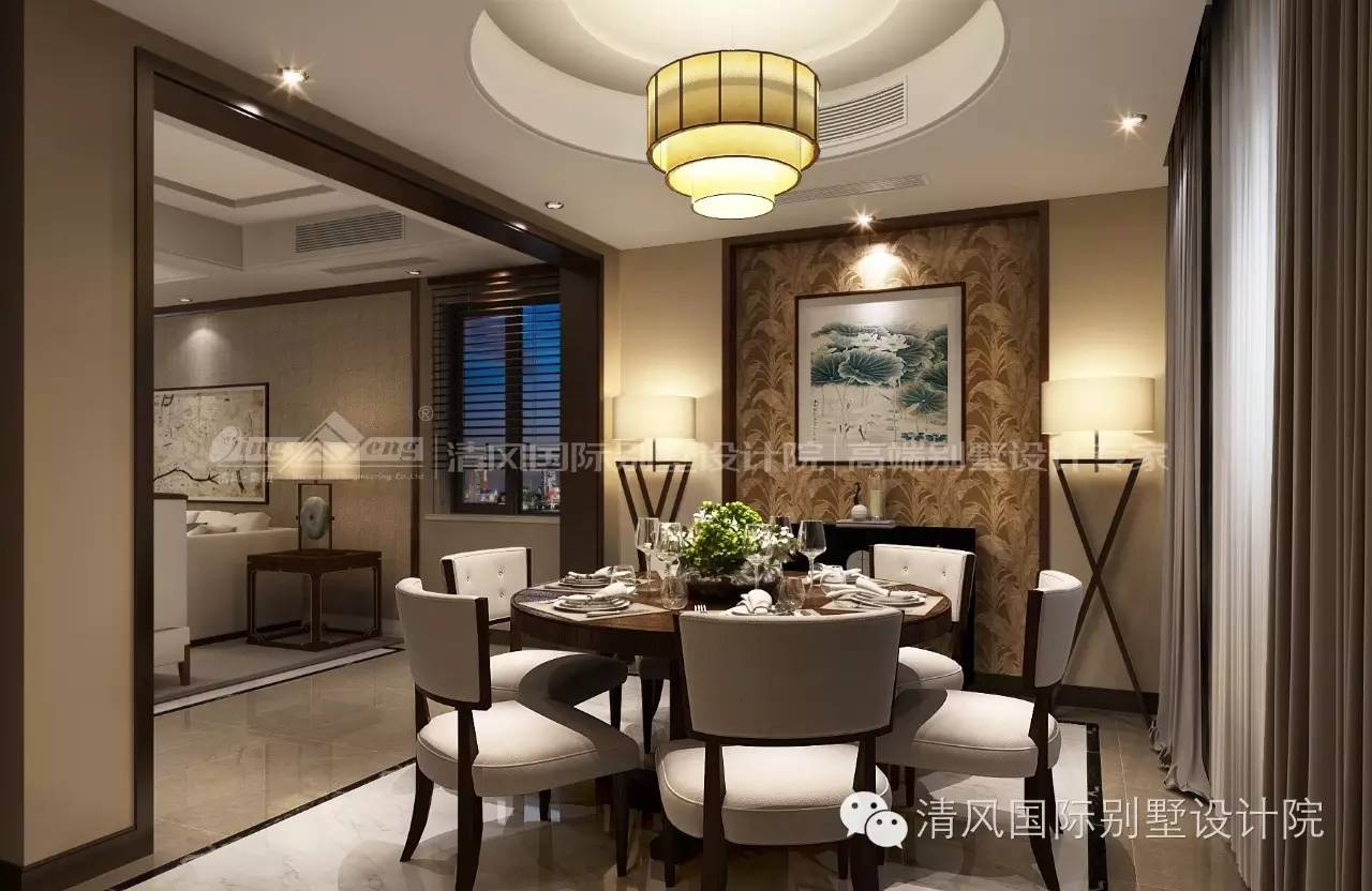 新中式家裝設(shè)計，帶你體驗深藏在中國文化中的意蘊