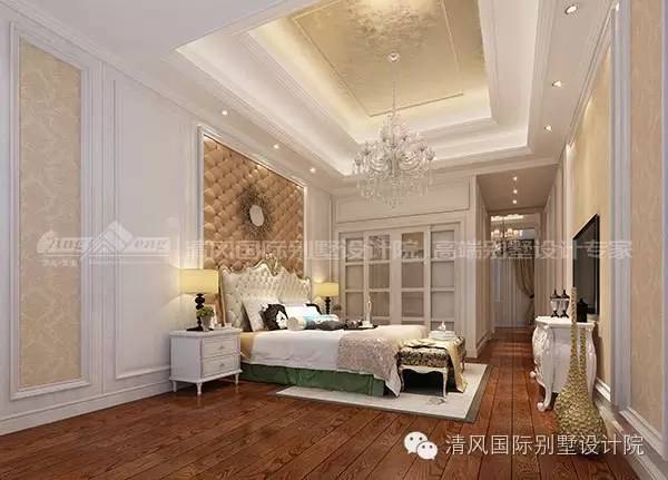 歐式華麗風(fēng)，與大宅相得益彰的家裝設(shè)計(jì)