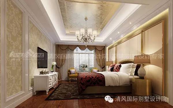 歐式華麗風(fēng)，與大宅相得益彰的家裝設(shè)計(jì)