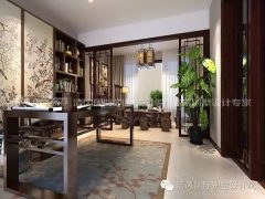 用新中式家裝風(fēng)格設(shè)計(jì)，為生活添加一點(diǎn)古典文化氣韻。