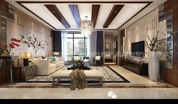 用新中式家裝風(fēng)格設(shè)計(jì)，為生活添加一點(diǎn)古典文化氣韻。