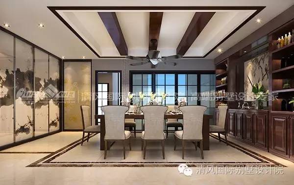 用新中式家裝風(fēng)格設(shè)計(jì)，為生活添加一點(diǎn)古典文化氣韻。