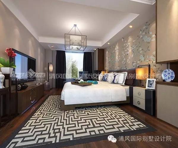 用新中式家裝風(fēng)格設(shè)計(jì)，為生活添加一點(diǎn)古典文化氣韻。