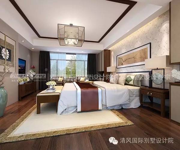 用新中式家裝風(fēng)格設(shè)計(jì)，為生活添加一點(diǎn)古典文化氣韻。