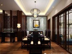 新中式家裝設(shè)計(jì)，在溫雅含蓄中，修身養(yǎng)性。