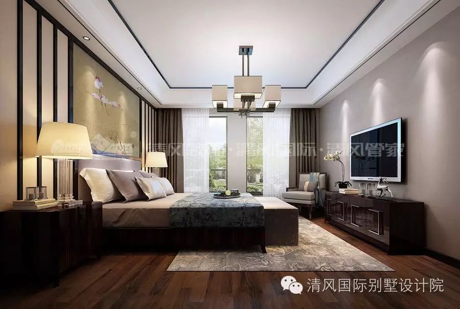 至真、至簡，新中式家裝設(shè)計(jì)里的返璞歸真。