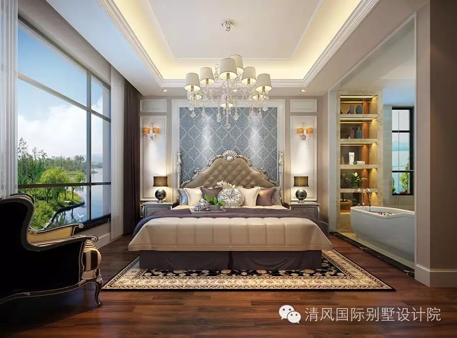 極簡歐式風(fēng)，取一絲貴氣雍容，成一點(diǎn)麗色風(fēng)華。