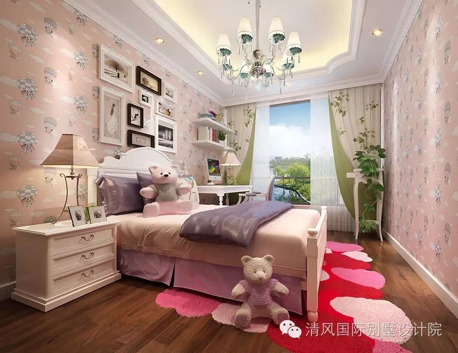 極簡歐式風(fēng)，取一絲貴氣雍容，成一點(diǎn)麗色風(fēng)華。