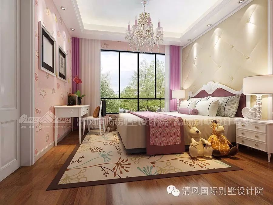 用美式家裝強(qiáng)大的包容性，表現(xiàn)生活中的優(yōu)雅、隨性。