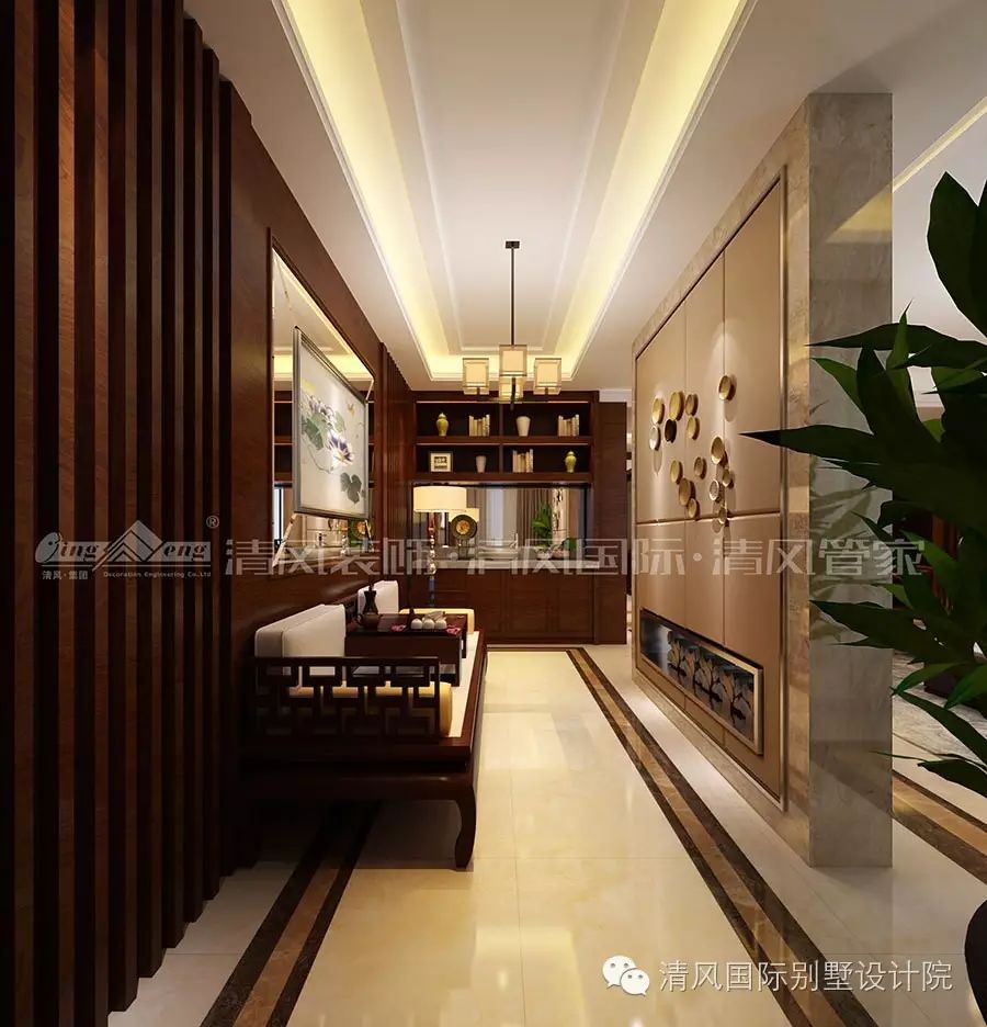 新中式家裝，厚重、樸素的中國(guó)式貴族風(fēng)