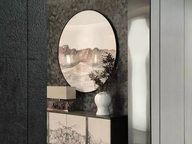 新中式的家，美的像住在畫里！