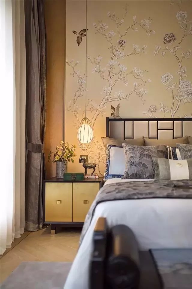 新中式的家，美的像住在畫里！