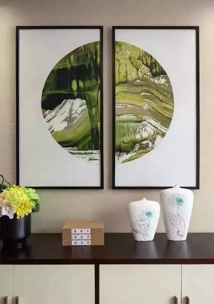 新中式的家，美的像住在畫里！
