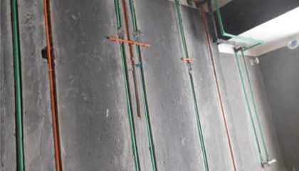 保利獨墅-蘇州清風(fēng)裝飾在建工地