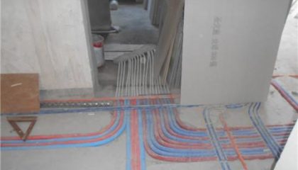 保利獨墅-蘇州清風(fēng)裝飾在建工地