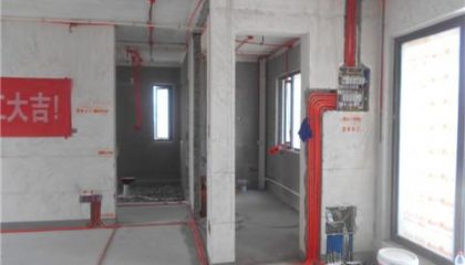 保利獨墅-蘇州清風(fēng)裝飾在建工地