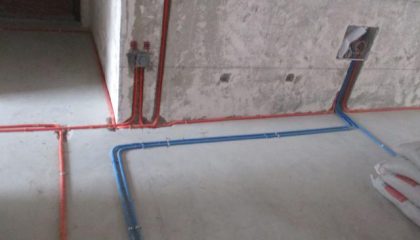 保利獨墅-蘇州清風(fēng)裝飾在建工地