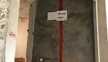 萬科蘇高新遇見山-蘇州清風(fēng)裝飾在建工地