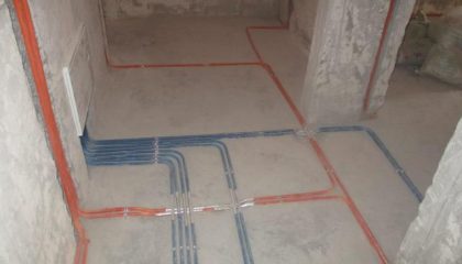 金科廊橋水岸在建工地-施工工藝形象質(zhì)量標(biāo)準(zhǔn)規(guī)范驗收